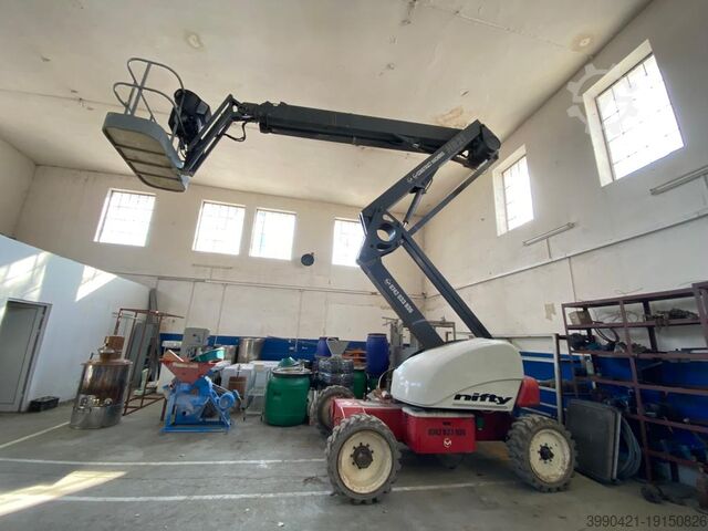 мобильная рабочая платформа Niftylift HR 21