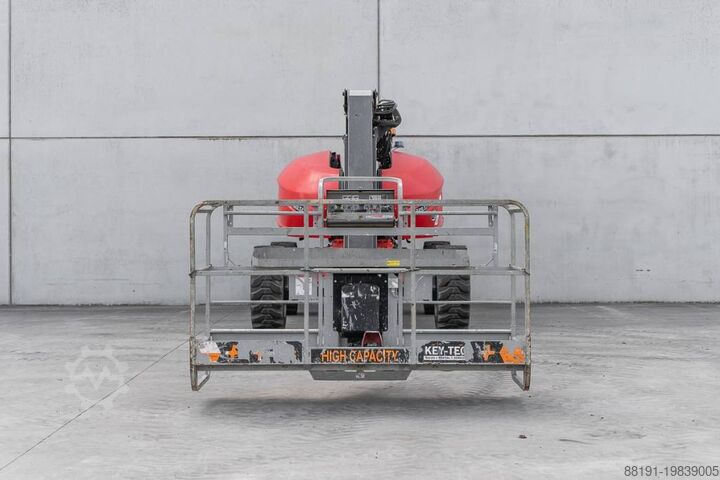 Шарнирно-телескопическая рабочая платформа Manitou 220 TJ+