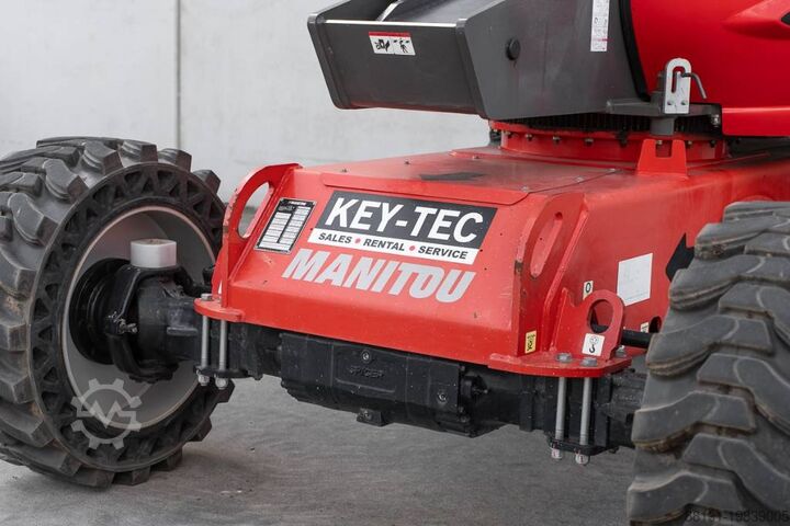 Шарнирно-телескопическая рабочая платформа Manitou 220 TJ+