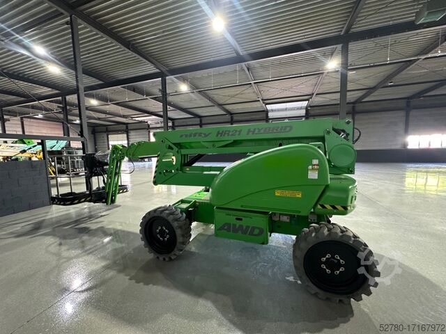 Шарнирно-телескопическая рабочая платформа Niftylift HR 21 HYBRID