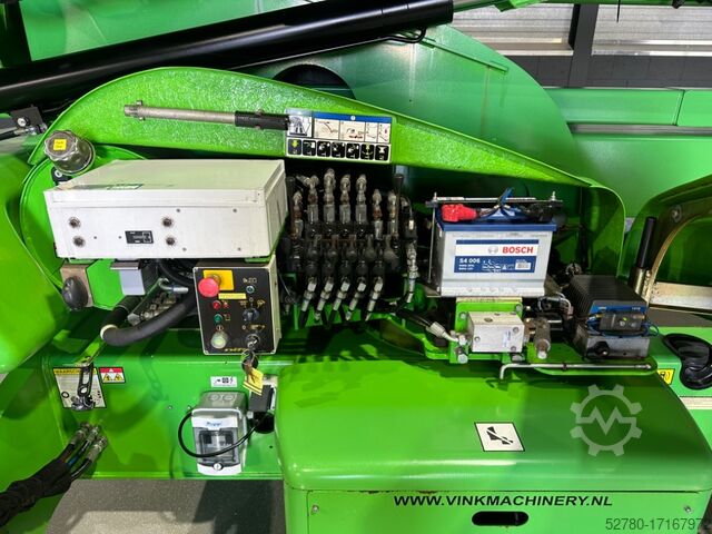 Шарнирно-телескопическая рабочая платформа Niftylift HR 21 HYBRID