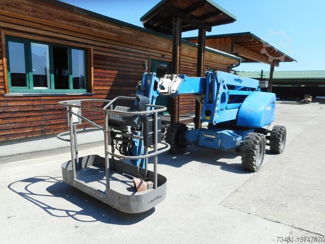 Самоходная рабочая платформа Niftylift HR21D Diesel ALLRAD 21m