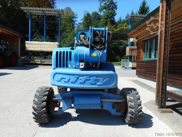 Самоходная рабочая платформа Niftylift HR21D Diesel ALLRAD 21m