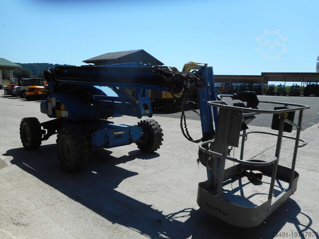 Самоходная рабочая платформа Niftylift HR21D Diesel ALLRAD 21m