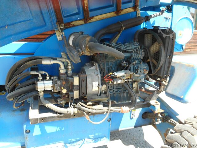 Самоходная рабочая платформа Niftylift HR21D Diesel ALLRAD 21m