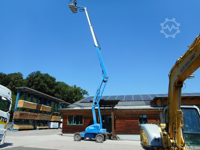 Самоходная рабочая платформа Niftylift HR21D Diesel ALLRAD 21m