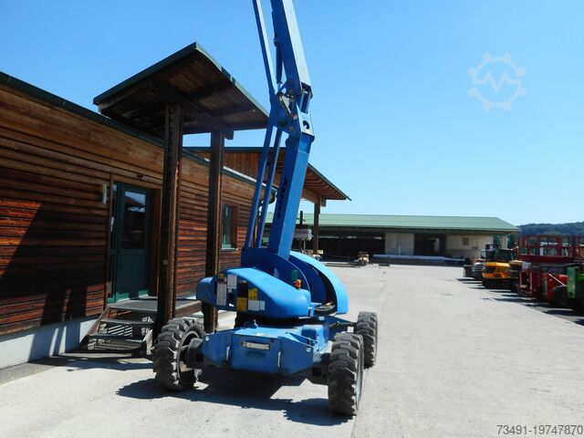 Самоходная рабочая платформа Niftylift HR21D Diesel ALLRAD 21m