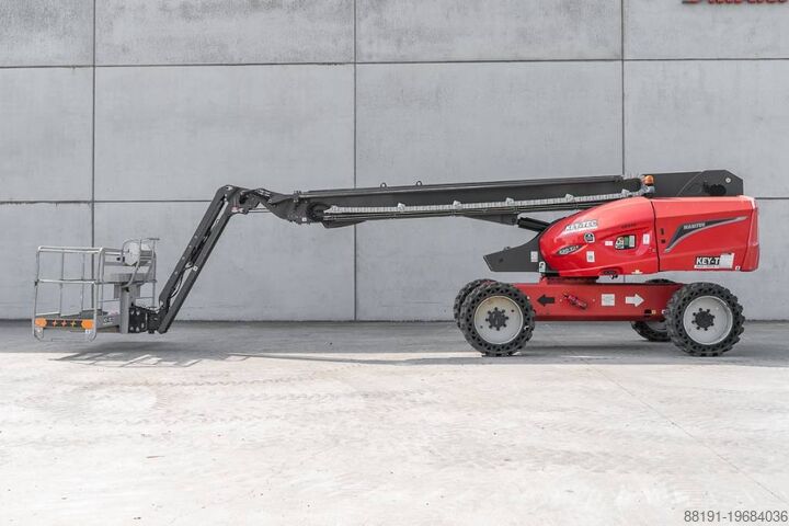 Шарнирно-телескопическая рабочая платформа Manitou 220 TJ+