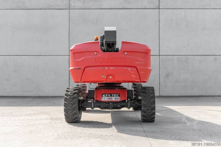 Шарнирно-телескопическая рабочая платформа Manitou 220 TJ+