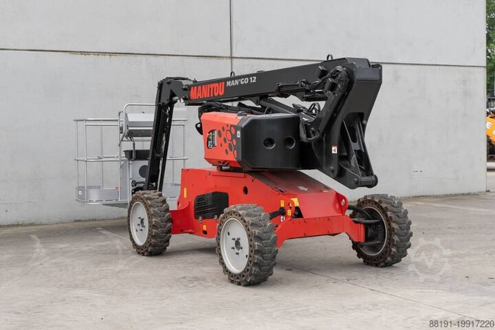 Шарнирно-телескопическая рабочая платформа Manitou ManGo 12