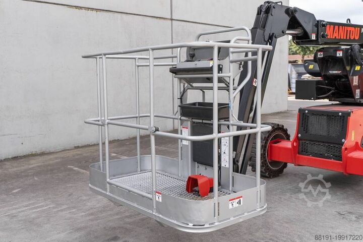 Шарнирно-телескопическая рабочая платформа Manitou ManGo 12