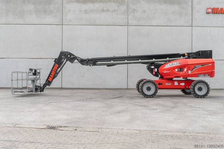 Шарнирно-телескопическая рабочая платформа Manitou 280 TJ