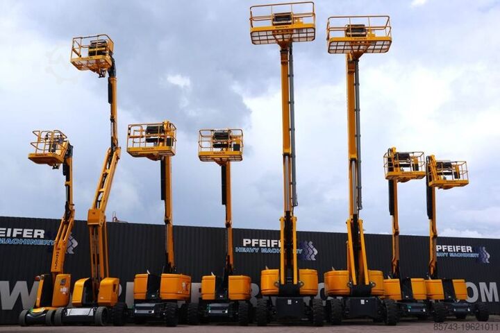 Шарнирно-телескопическая рабочая платформа Haulotte HA12CJ+ Guarantee! Electric, 12 m Working Height,