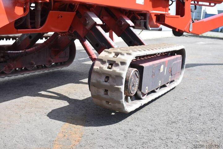 Шарнирно-телескопическая рабочая платформа Teupen Leo 21GT