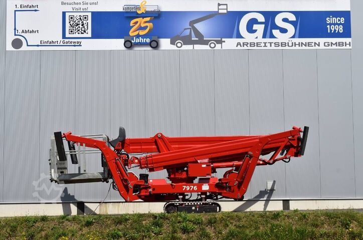 Шарнирно-телескопическая рабочая платформа Teupen Leo 21GT