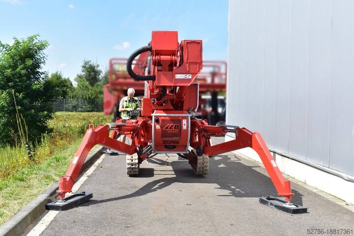 Шарнирно-телескопическая рабочая платформа Teupen Leo 21GT