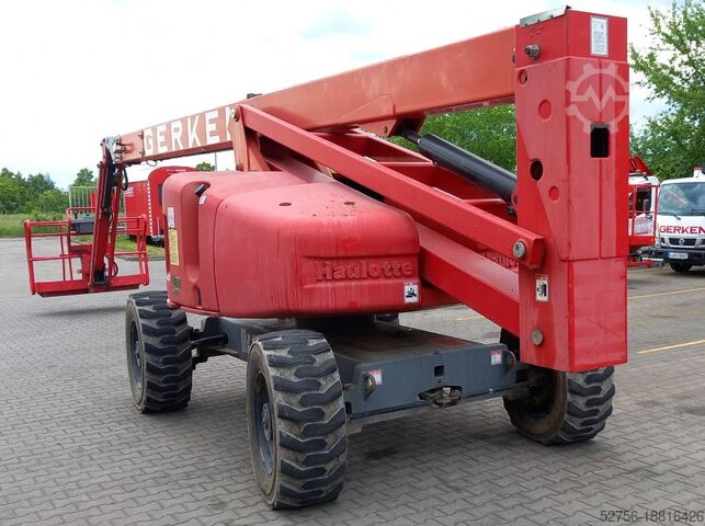 Шарнирно-телескопическая рабочая платформа Haulotte HA 260 PX