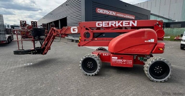 Шарнирно-телескопическая рабочая платформа Niftylift BS 2191-HR21