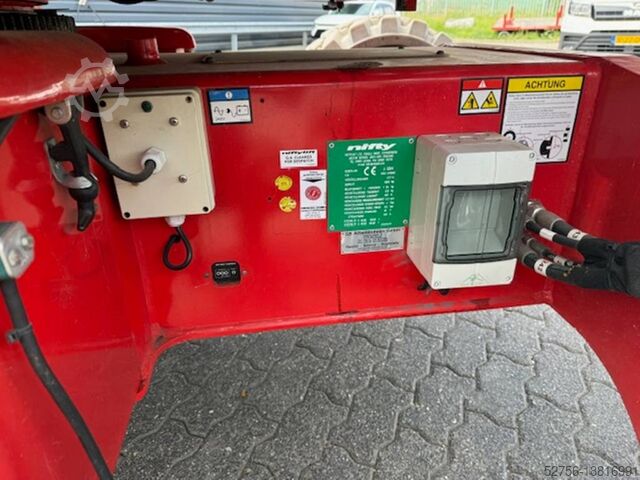 Шарнирно-телескопическая рабочая платформа Niftylift BS 2191-HR21