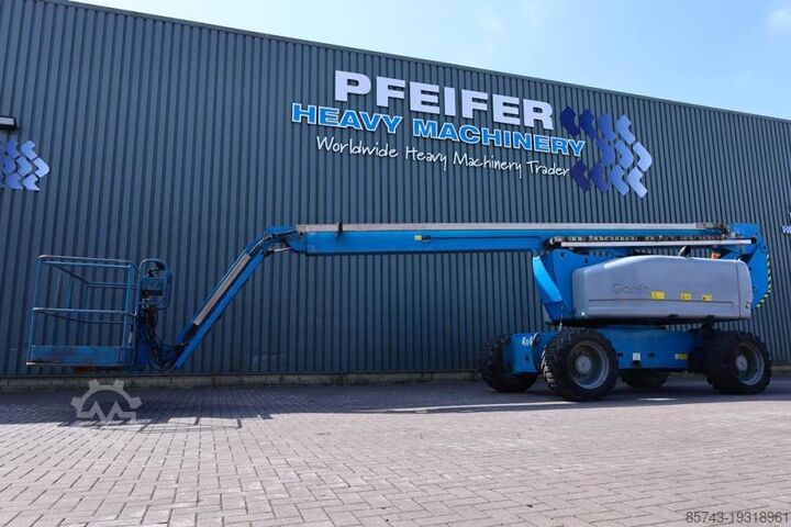 Шарнирно-телескопическая рабочая платформа Genie Z80/60 Diesel, 4x4x4 Drive, 26m Working Height, 18