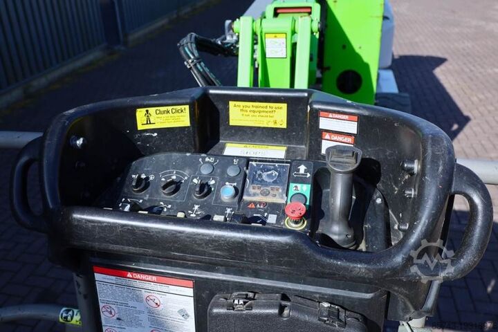 Шарнирно-телескопическая рабочая платформа Niftylift HR17NDE HYBRIDE MK3 Hybrid Battery & Diesel, 17m W