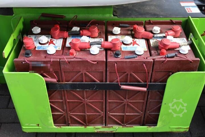 Шарнирно-телескопическая рабочая платформа Niftylift HR17NDE HYBRIDE MK3 Hybrid Battery & Diesel, 17m W