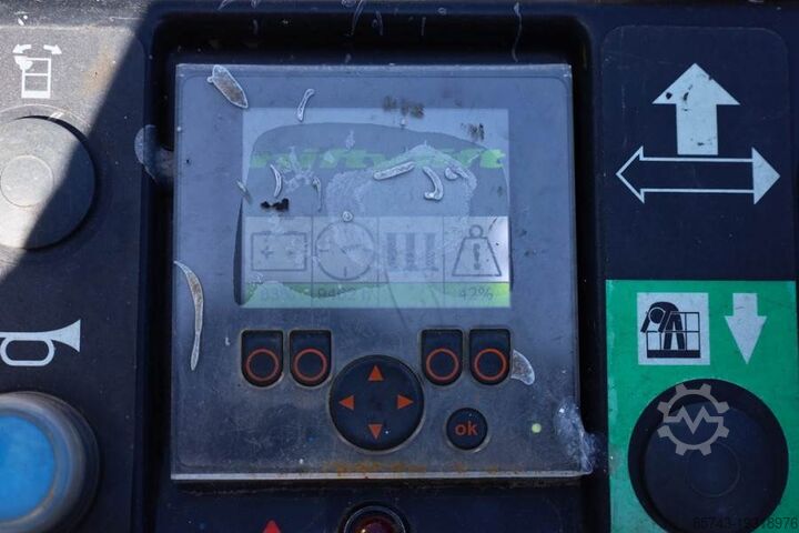 Шарнирно-телескопическая рабочая платформа Niftylift HR17NDE HYBRIDE MK3 Hybrid Battery & Diesel, 17m W