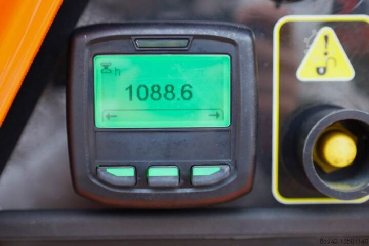 Шарнирно-телескопическая рабочая платформа JLG 450AJ Diesel, 4x4 Drive, 16m Working Height, 7.5m