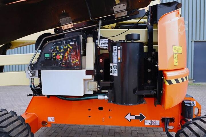 Шарнирно-телескопическая рабочая платформа JLG 450AJ Diesel, 4x4 Drive, 16m Working Height, 7.5m
