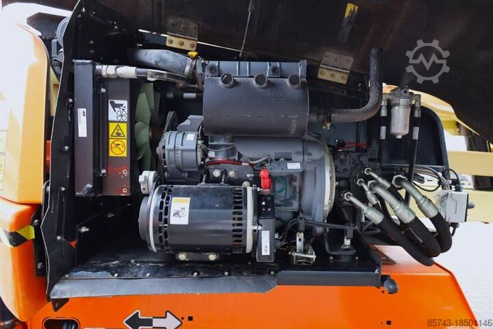 Шарнирно-телескопическая рабочая платформа JLG 450AJ Diesel, 4x4 Drive, 16m Working Height, 7.5m