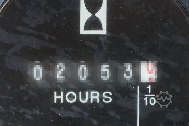 Шарнирно-телескопическая рабочая платформа Genie Z34/22 Diesel, 4x4 Drive, 12.6m Working Height, 6.