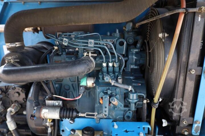 Шарнирно-телескопическая рабочая платформа Genie Z34/22 Diesel, 4x4 Drive, 12.6m Working Height, 6.