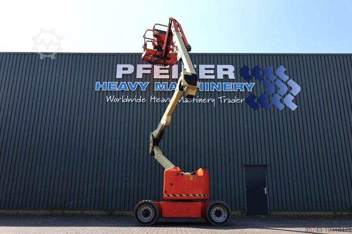 Шарнирно-телескопическая рабочая платформа JLG E450AJ Electric, 16m Working Height, 7.2m Reach, 2