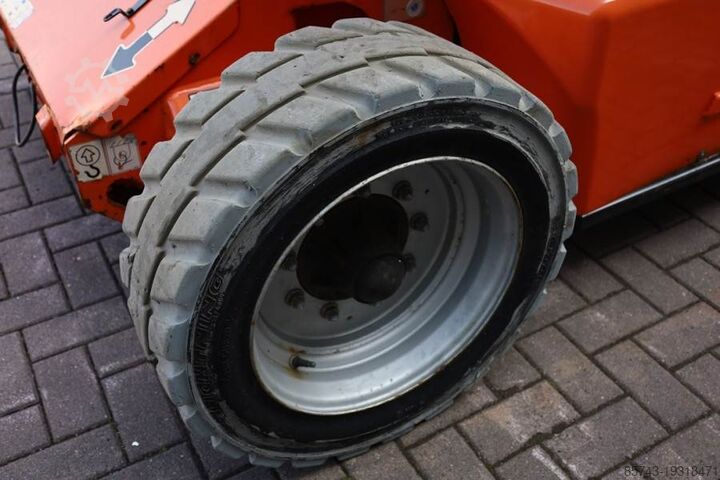 Шарнирно-телескопическая рабочая платформа JLG E450AJ Electric, 16m Working Height, 7.2m Reach, 2