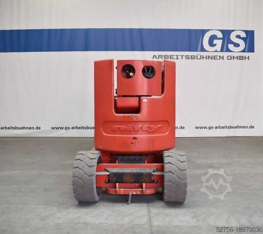 Шарнирно-телескопическая рабочая платформа Niftylift HR17NE MK3