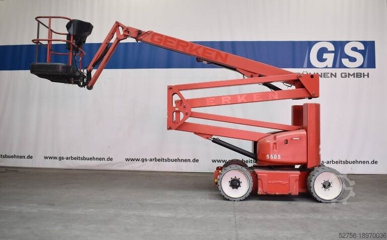 Шарнирно-телескопическая рабочая платформа Niftylift HR17NE MK3