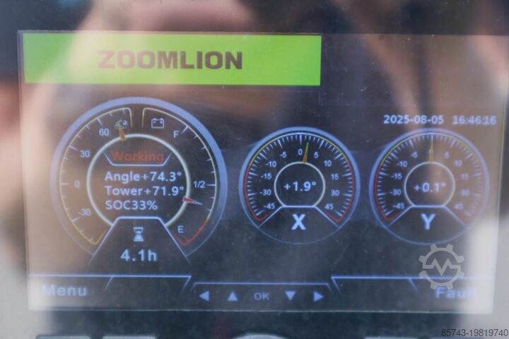 Шарнирно-телескопическая рабочая платформа Zoomlion ZA16JERT-LI NEW / UNUSED, Valid Inspection, *Guara