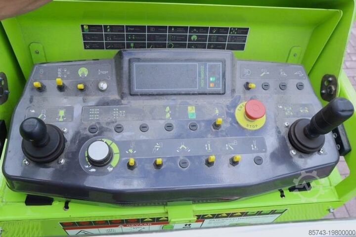 Шарнирно-телескопическая рабочая платформа Zoomlion ZA16JERT-LI NEW / UNUSED, Valid Inspection, *Guara