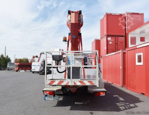 Платформа, установленная на грузовике Ruthmann T 330