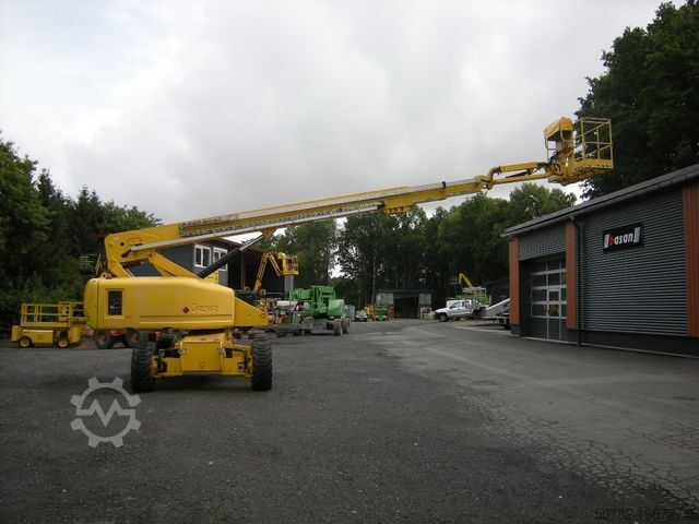 Рабочая платформа GENIE Arbeitsbühne Genie S65, AH  22m