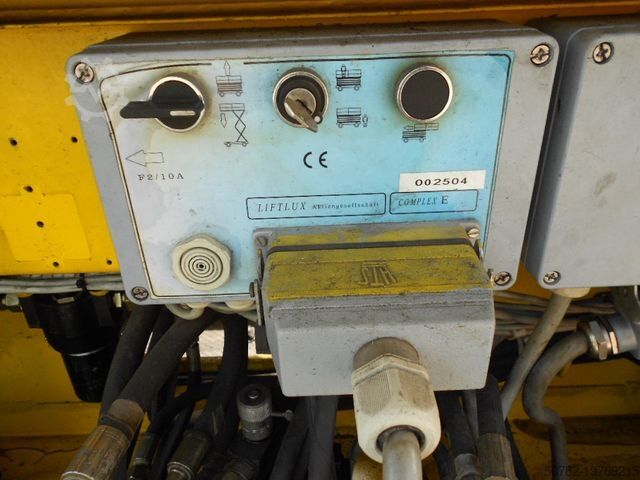 Рабочая платформа Liftlux SL153-18E2, Scherenbühne 17,3 m