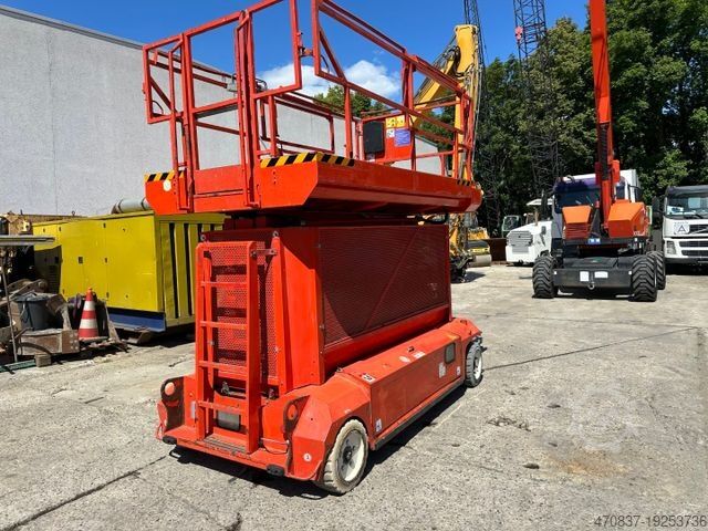 Рабочая платформа  PB S171-16-E / Schere / Elektro / 17 m