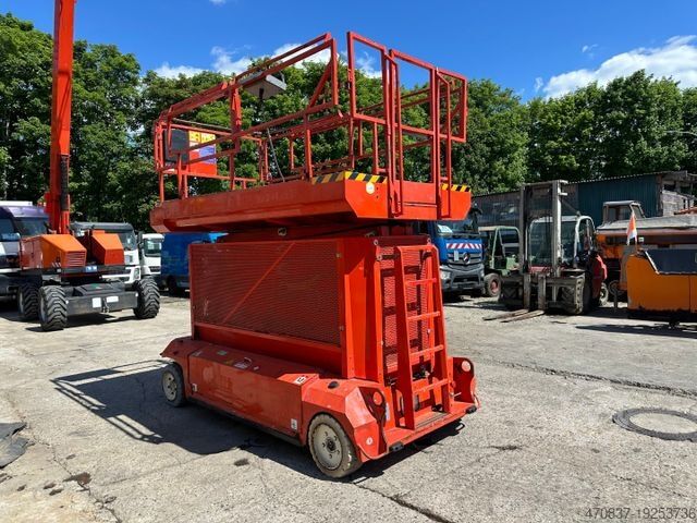 Рабочая платформа  PB S171-16-E / Schere / Elektro / 17 m