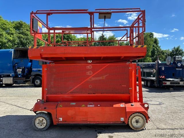 Рабочая платформа  PB S171-16-E / Schere / Elektro / 17 m