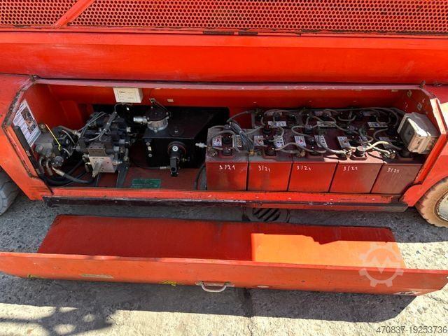 Рабочая платформа  PB S171-16-E / Schere / Elektro / 17 m