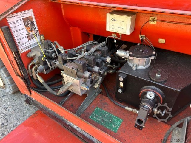 Рабочая платформа  PB S171-16-E / Schere / Elektro / 17 m