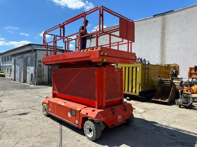 Рабочая платформа  PB S171-16-E / Schere / Elektro / 17 m