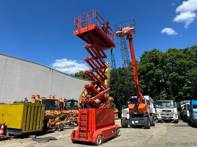 Рабочая платформа  PB S171-16-E / Schere / Elektro / 17 m