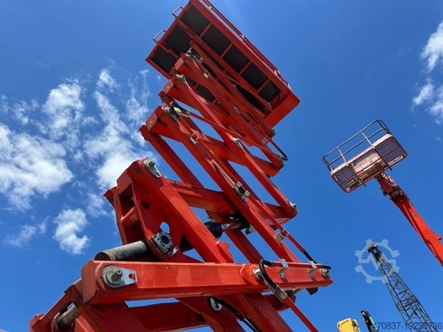 Рабочая платформа  PB S171-16-E / Schere / Elektro / 17 m