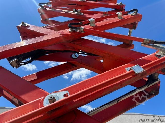 Рабочая платформа  PB S171-16-E / Schere / Elektro / 17 m